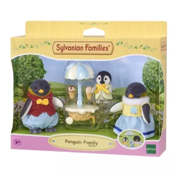 Sylvanian Families set figura obitelji pingvina