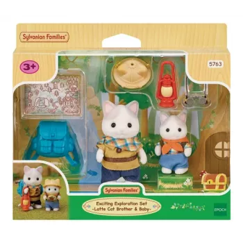 Sylvanian Families set za avanturističko istraživanje s dvije figure
