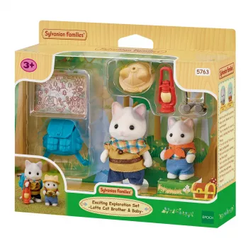 Sylvanian Families set za avanturističko istraživanje s dvije figure