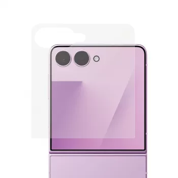PanzerGlass zaštita zaslona za Samsung Galaxy Z Flip8 Sub-Display - kaljeno staklo, 9H, otporno na ogrebotine i udarce, suha primjena, kristalno čisto