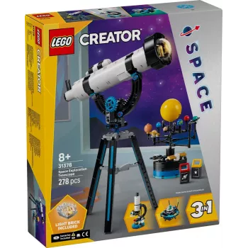 LEGO Creator 3-u-1 31378 svemirski teleskop