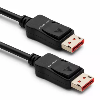QOLTEC DisplayPort kabel M/M V2.1 40G 0,5m