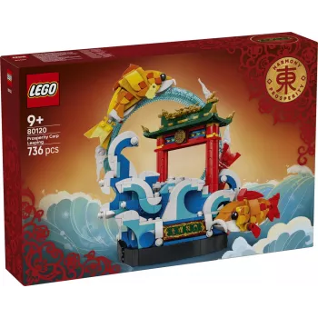 LEGO 80120 Prosperity Carp Leaping set za gradnju