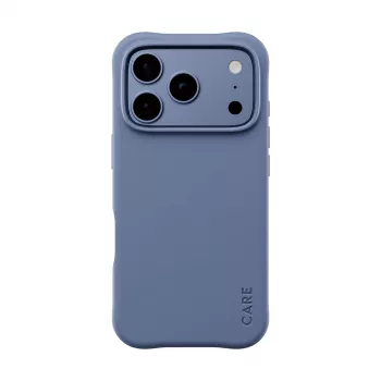 CARE by PanzerGlass Samba futrola za iPhone 17 Pro / 18 Pro – Shades of Blue, MagSafe, reciklirani TPU, antimikrobna, zaštita od pada 3,6 m