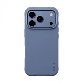 CARE by PanzerGlass Samba futrola za iPhone 17 Pro / 18 Pro – Shades of Blue, MagSafe, reciklirani TPU, antimikrobna, zaštita od pada 3,6 m