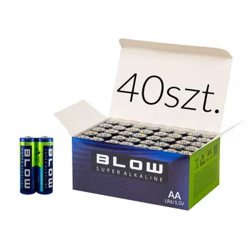 VARTA Superlife AA LR6 alkalne baterije 40 komada veliko pakiranje