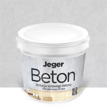 Jeger dekorativna žbuka s betonskim efektom Como 7 kg – vodena unutarnja zidna obloga