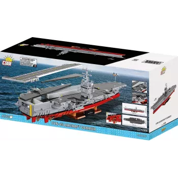 COBI 6131 PCS HC WWII /4869/ CVN-65 nosač zrakoplova kockice