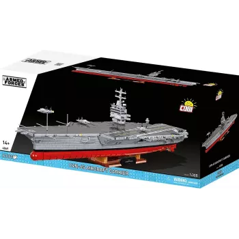 COBI 6131 PCS HC WWII /4869/ CVN-65 nosač zrakoplova kockice