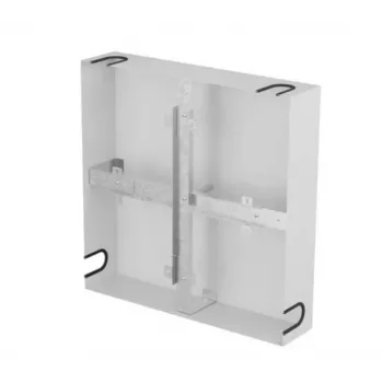 LANBERG kutija za odlaganje kabela 500 x 500 mm - siva AK-3155-S