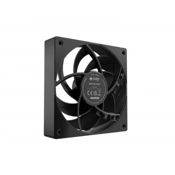 Fury SAI S12 PWM 120mm ventilator kućišta - crni