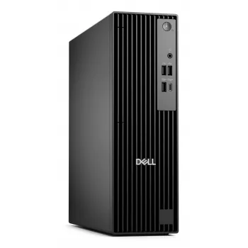Dell Pro Slim QCS1250 stolno računalo - Intel Core Ultra 5 235, 8GB DDR5, 512GB NVMe SSD, Intel Graphics, Windows 11 Pro, TPM 2.0, 3 godine ProSupport