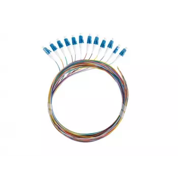 LANBERG Pigtail SM LC/UPC Semi-Tight 9/125 G657A1 12x2m višebojni