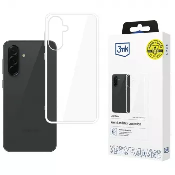 3MK Clear Case Samsung Galaxy A37 5G - prozirna TPU maska za stražnju stranu