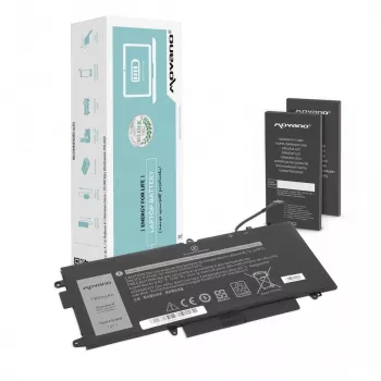 MOVANO baterija K5XWW za Dell Latitude 5289 7390 2-in-1, 7300 mAh (55 Wh)