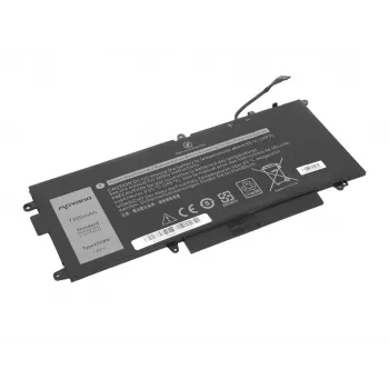 MOVANO baterija K5XWW za Dell Latitude 5289 7390 2-in-1, 7300 mAh (55 Wh)