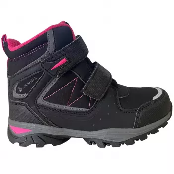 Lee Cooper dječje cipele LCJ-23-01-2061K, crno-ružičaste, veličina 29