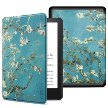 Tech-Protect SmartCase futrola za Kindle Paperwhite 2024 / Colorsoft / Signature Edition, sakura