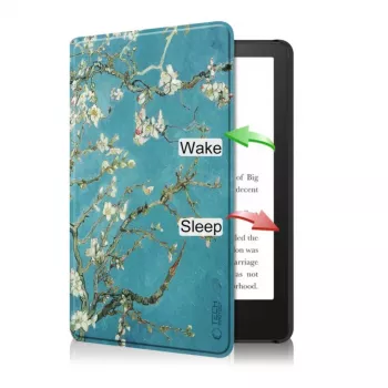 Tech-Protect SmartCase futrola za Kindle Paperwhite 2024 / Colorsoft / Signature Edition, sakura