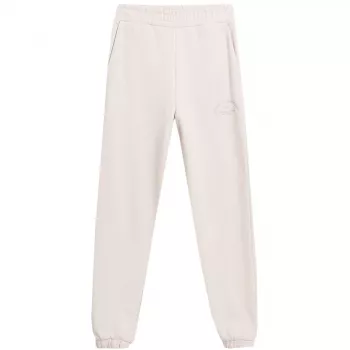 Ženske casual hlače bež 4F CAS F472 AW23 veličina M