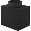 DEANTE Lofty White Wall-Mounted Vanity Unit with Composite Washbasin 360 mm