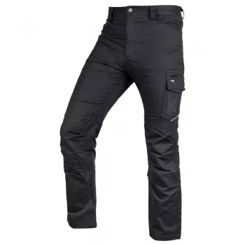 NEO TOOLS Mix&Match Canvas Work Trousers, Black, Size L
