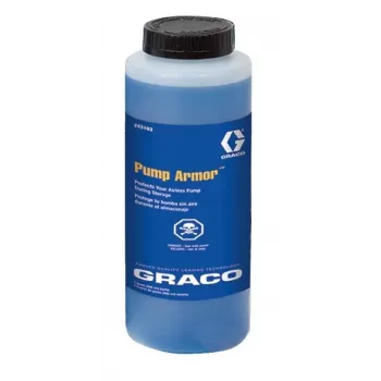 GRACO Pump Armor tekućina 1L - ružičasta tekućina za zaštitu od smrzavanja i korozije za airless pištolje za boju i visokotlačne čistače