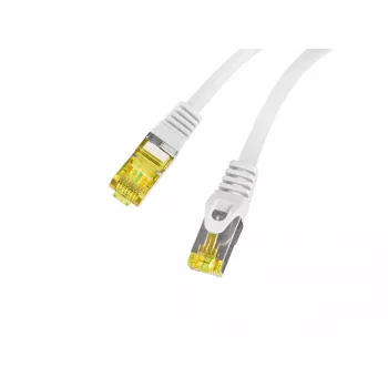 Lanberg PCF6A-10CU-2000-S Cat.6A S/FTP LSZH bakreni patch kabel 20m sivi Fluke Passed