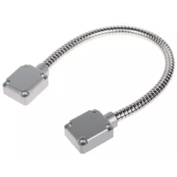 DELTA ATLO-KP-11X400 Metal Cable Protection Sleeve, Stainless Steel, Silver