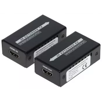 HDMI extender preko Etherneta 4K 60m mini set odašiljača i prijamnika