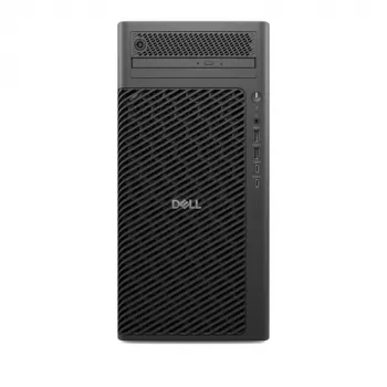 Dell Pro Max Tower T2 FCT2250 Workstation - Intel Core Ultra 7 265, 32GB DDR5, 1TB NVMe SSD, NVIDIA RTX 2000 Ada 16GB, Windows 11 Pro