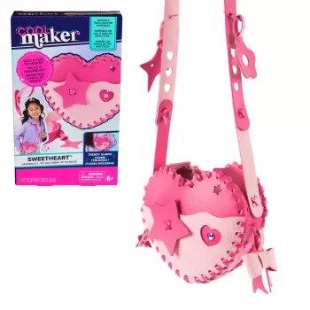 Cool Maker Heart Handbag set za šivanje i kreativno stvaranje