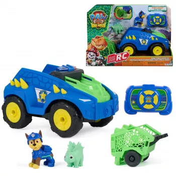 Paw Patrol: The Dino Movie - Chase RC Dino Rescue vozilo Spin Master