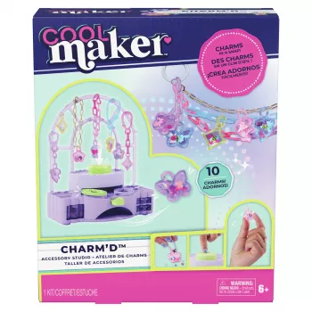 Spin Master Cool Maker Charm'd Charm Studio set za izradu nakita