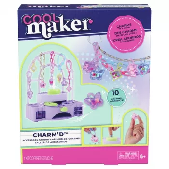 Spin Master Cool Maker Charm'd Charm Studio set za izradu nakita