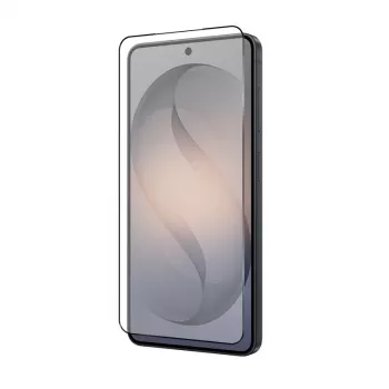 CRONG Tempered Glass Lite zaštitna folija za Galaxy S26 - tvrdoća 9H, 0,3 mm, potpuno prekrivanje, bez mjehurića, HD jasnoća