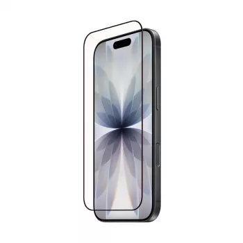CRONG Tempered Glass OptiRed zaštitna folija za Apple iPhone 17 - tvrdoća 9H, 0,33mm, ultra jasna, oleofobna, bez mjehurića, 1 komad