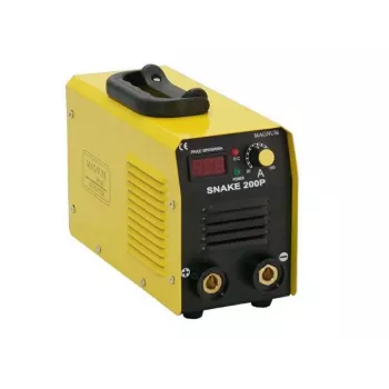 PULSAR Snake 200PS inverter MMA aparat za zavarivanje s digitalnim zaslonom