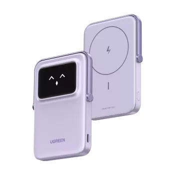 UGREEN Uno PB571 5000 mAh USB-C powerbank ljubičasti