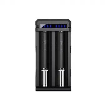 XTAR SC2 USB-C Li-Ion 18650 punjač baterija, 3,7V