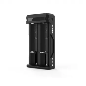 XTAR SC2 USB-C Li-Ion 18650 punjač baterija, 3,7V