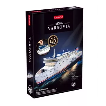CubicFun 3D Puzzle Prom Varsovia