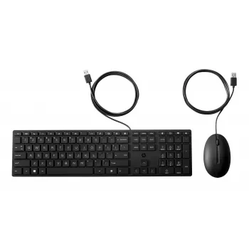 HP Wired Desktop 320MK kombinacija miša i tipkovnice - crna