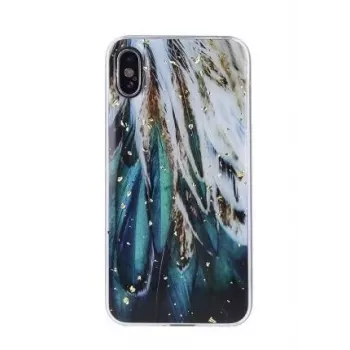 iLike Samsung Gold Glam futrola s oprugom za Galaxy A13 5G / A04S
