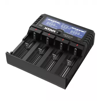 XTAR VP4L Plus punjač baterija Li-ion/Ni-MH/Ni-Cd 18650