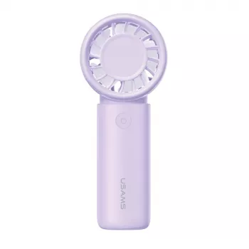 USAMS ručni ventilator BC serije, ljubičasti, 500mAh