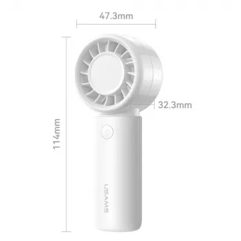 USAMS ručni ventilator BC serije, ljubičasti, 500mAh