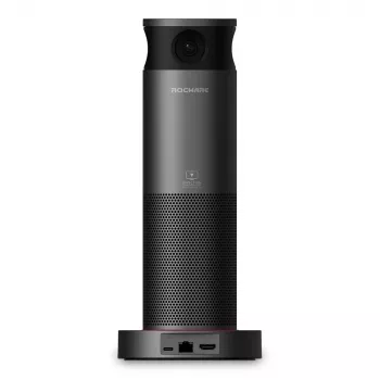 ROCWARE RC360 360° panoramska Wi-Fi IP kamera, 1080P Full HD, dvosmjerni audio, noćno snimanje, unutarnja