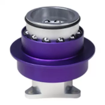 Conspit CDR brzostežući adapter 50mm PCD – ljubičasto-srebrni