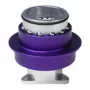 Conspit CDR brzostežući adapter 50mm PCD – ljubičasto-srebrni